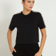 Guess Γυναικεία κοντομάνικη μπλούζα Britney Crop Tee